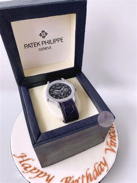 patek philippe topper cake|PP Watch Cake .